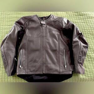 Phenomenal condition alpine star motorcycle jacket